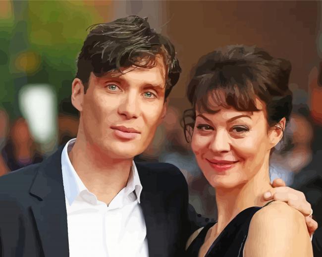 Cillian Murphy And Helen Mccroy Diamond Paintings