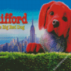 Clifford Film Poster Diamond Paintings