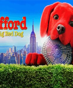 Clifford Film Poster Diamond Paintings