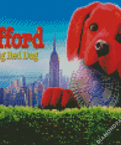 Clifford Film Poster Diamond Paintings