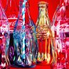 Coca Cola Bottles Diamond Paintings