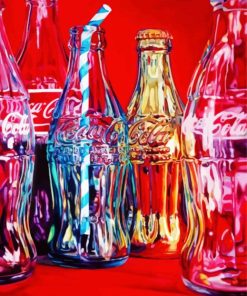 Coca Cola Bottles Diamond Paintings