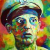 Colorful Barney Fife Diamond Paintings