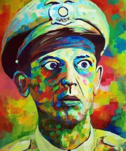 Colorful Barney Fife Diamond Paintings