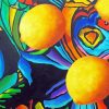 Colorful Abstract Fruit Diamond Paintings