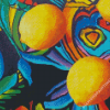 Colorful Abstract Fruit Diamond Paintings