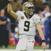 Cool Drew Brees Diamond Paintings