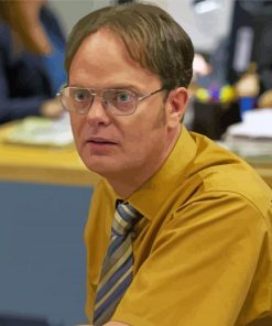 Cool Dwight Schrute Diamond Paintings