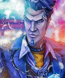 Cool Handsome Jack Diamond Paintings