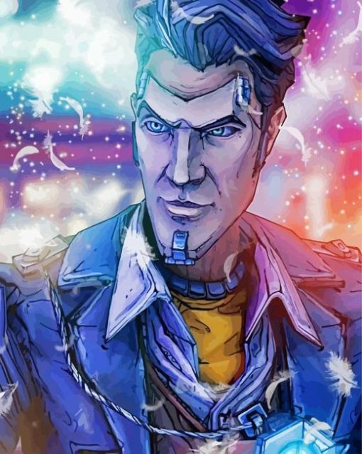 Cool Handsome Jack Diamond Paintings