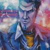 Cool Handsome Jack Diamond Paintings