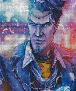 Cool Handsome Jack Diamond Paintings