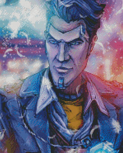 Cool Handsome Jack Diamond Paintings