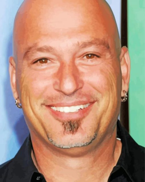 Cool Howie Mandel Diamond Paintings