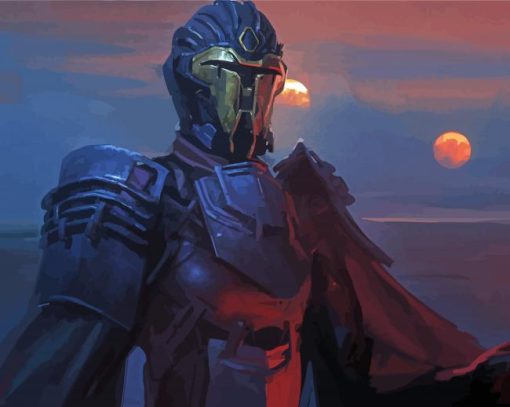 Cool Sith Star Wars Diamond Paintings