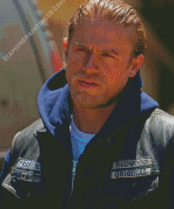 Cool Son of Anarchy Jake Diamond Paintings