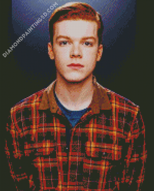 Cool Cameron Monaghan Diamond Paintings