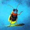 Cute Firefly Diamond Paintings