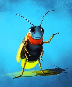 Cute Firefly Diamond Paintings