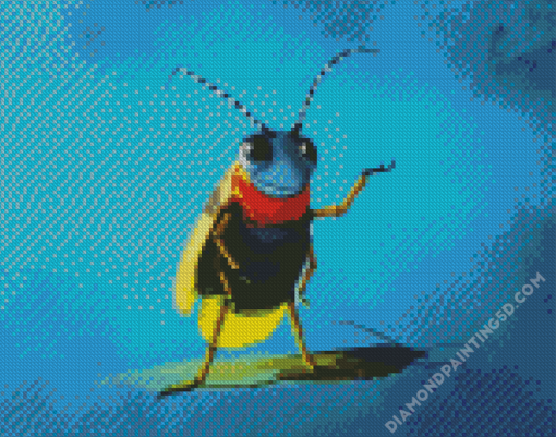 Cute Firefly Diamond Paintings