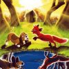 Cute Fox And The Hound Diamond Paintings