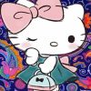 Cute Hello Kitty Diamond Paintings