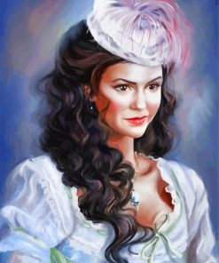 Cute Katherine Pierce Art Diamond Paintings