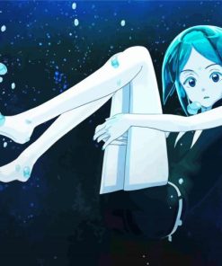 Cute Land Of Lustrous Anime Diamond Paintings