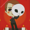 Cute Phantom Opera Diamond Paintings