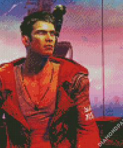 Dmc Devil May Video Game Diamond Paintings