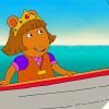 Dora From Arthur Cartoon Diamond Paintings