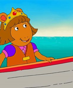 Dora From Arthur Cartoon Diamond Paintings