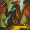 Dungeons And Dragons Art Diamond Paintings