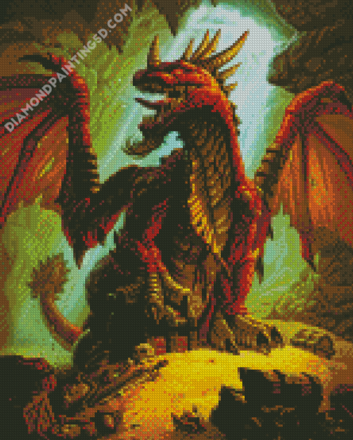 Dungeons And Dragons Art Diamond Paintings