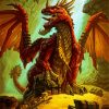 Dungeons And Dragons Art Diamond Paintings