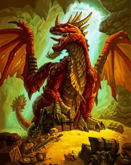 Dungeons And Dragons Art Diamond Paintings