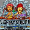 Duo Comedy Cheech And Chong Diamond Paintings