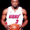 Dwyane Wade Basketball Diamond Paintings