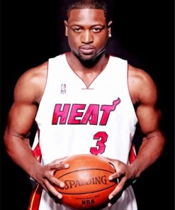 Dwyane Wade Basketball Diamond Paintings