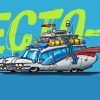 Ecto 1 Art Diamond Paintings