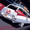 Ecto 1 Art 1 Diamond Paintings