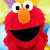 Elmo From Sesame Street Diamond Paintings