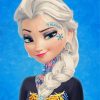 Elsa Modern Disney Character Diamond Paintings