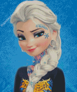 Elsa Modern Disney Character Diamond Paintings