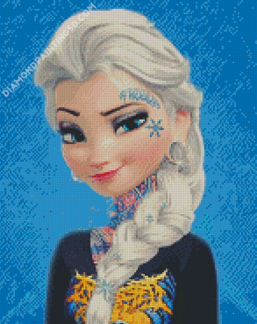 Elsa Modern Disney Character Diamond Paintings