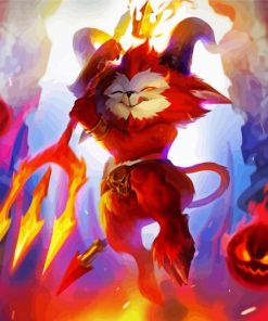 Evil Teemo Diamond Paintings