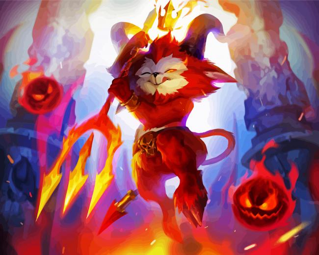 Evil Teemo Diamond Paintings