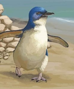 Fairy Penguin Art Diamond Paintings