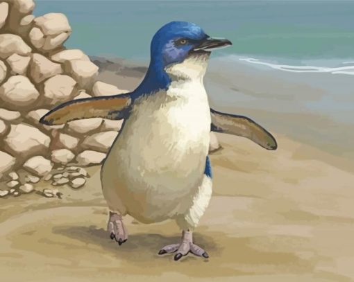 Fairy Penguin Art Diamond Paintings