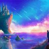 Fantasy Ocean Stars Diamond Paintings